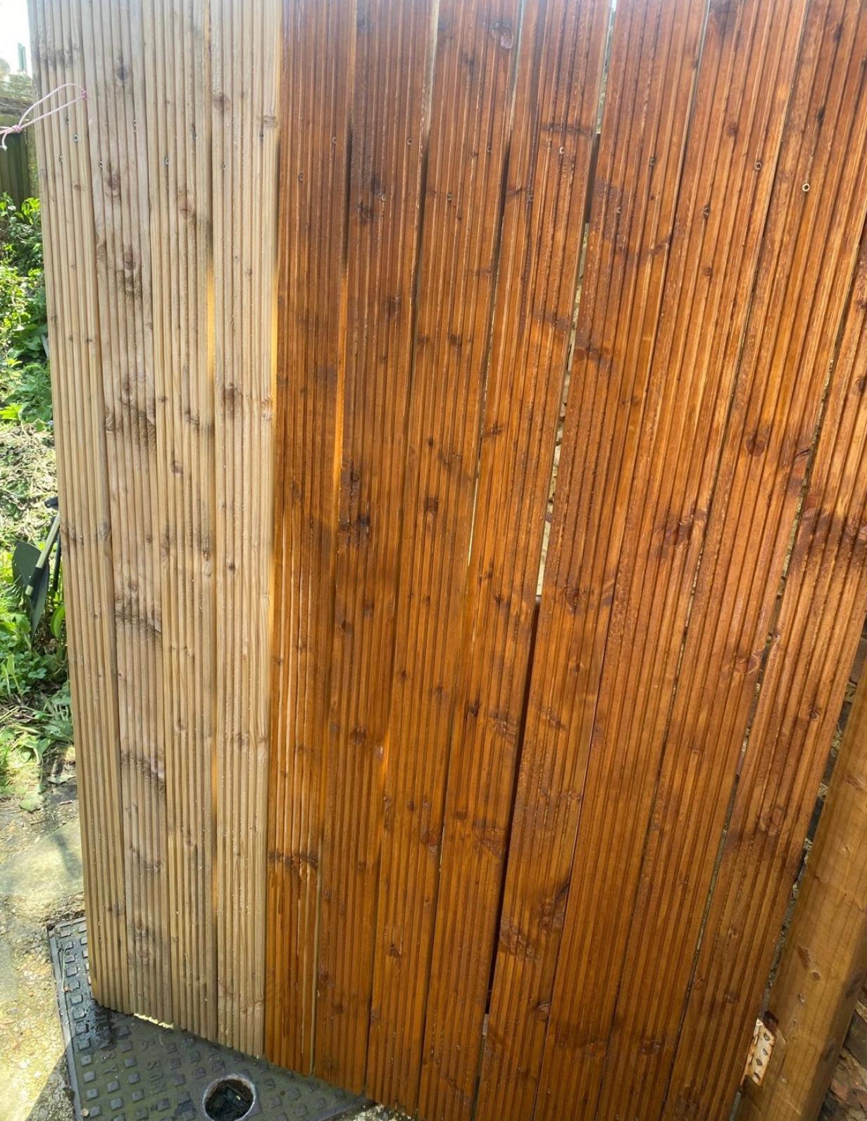 Fence & decking stain